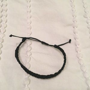 Black Braided Bracelet